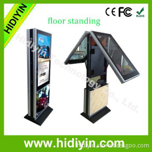 65 Inch HD Advertising Player lcd vertical touch screen